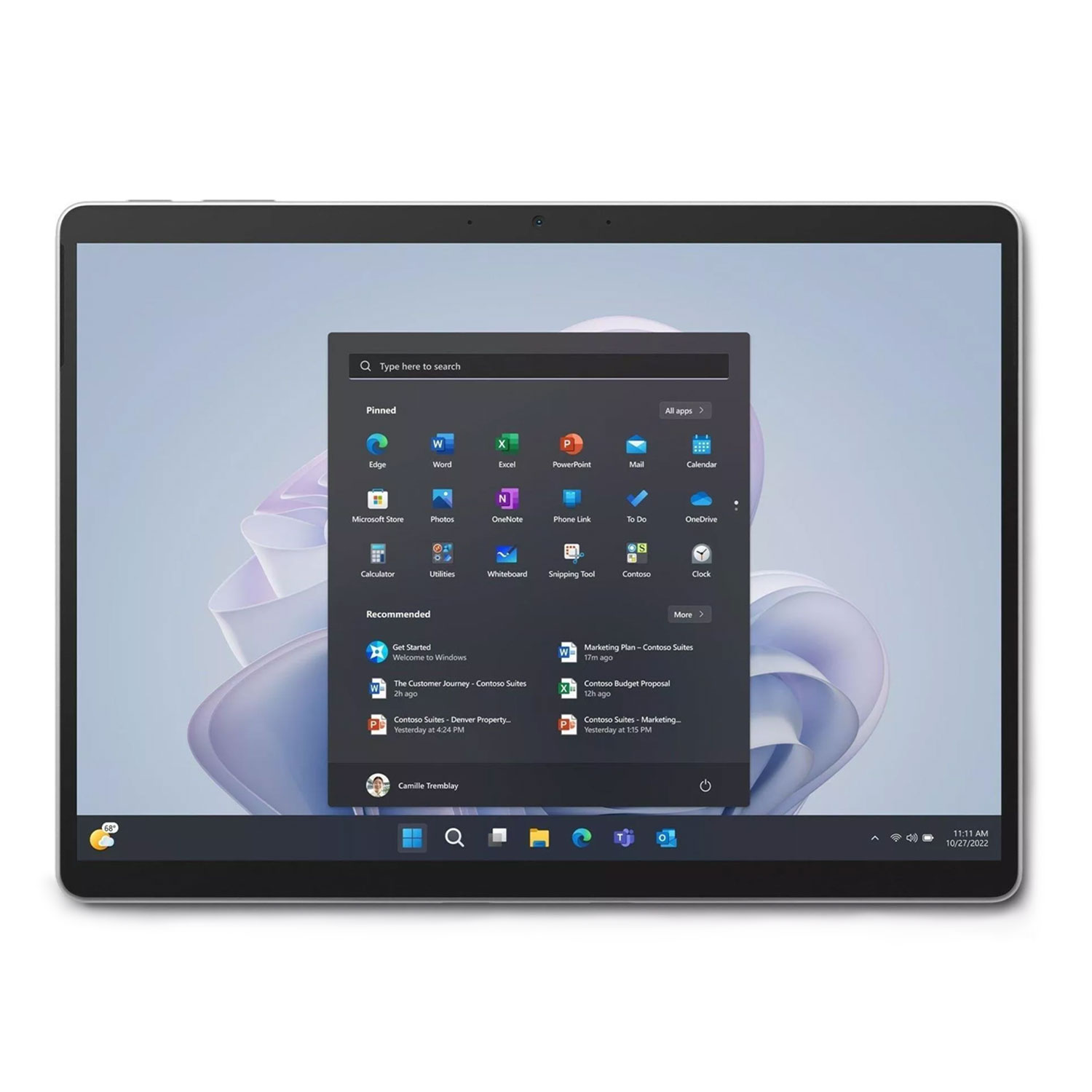 سرفیس پرو 9 | SQ3 رم 16GB هارد 512GB SSD مایکروسافت 5G