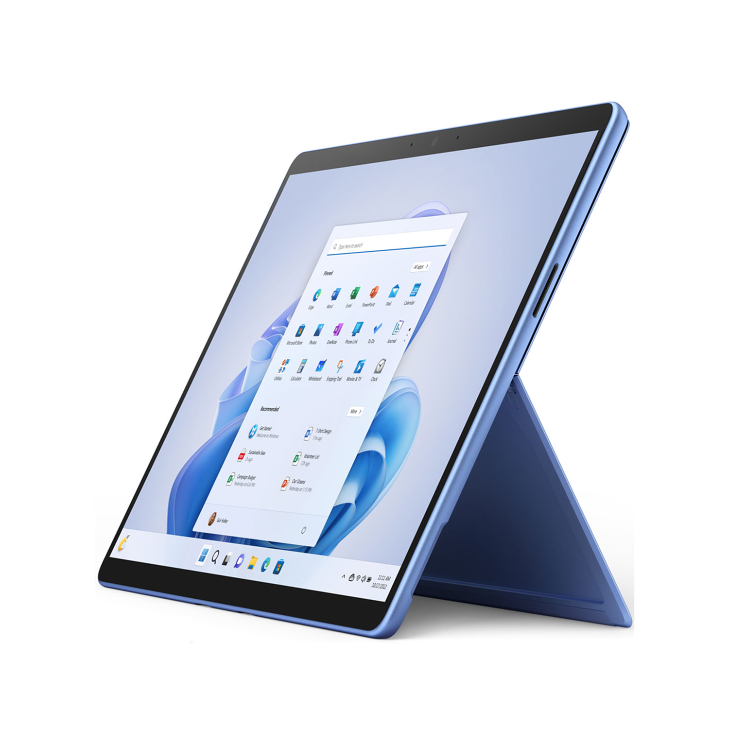 سرفیس پرو 9 Core i7 رم 16GB هارد 256GB SSD مایکروسافت آبی