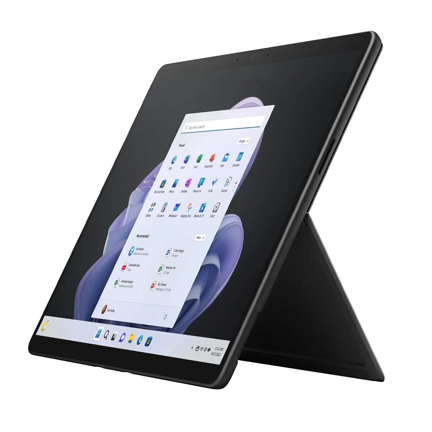 سرفیس پرو 10 Core Ultra 5 رم 32GB هارد 512GB SSD مایکروسافت مشکی
