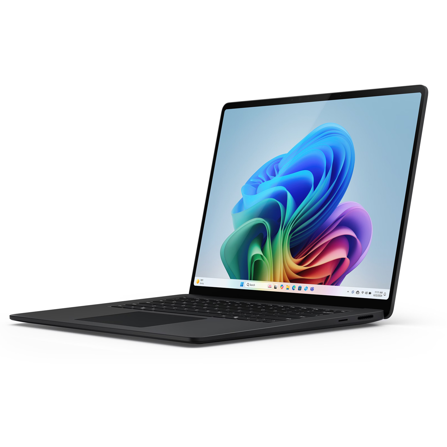 سرفیس لپ تاپ 7 اسنپدراگون X Elite رم 32GB هارد 1TB SSD مایکروسافت مشکی