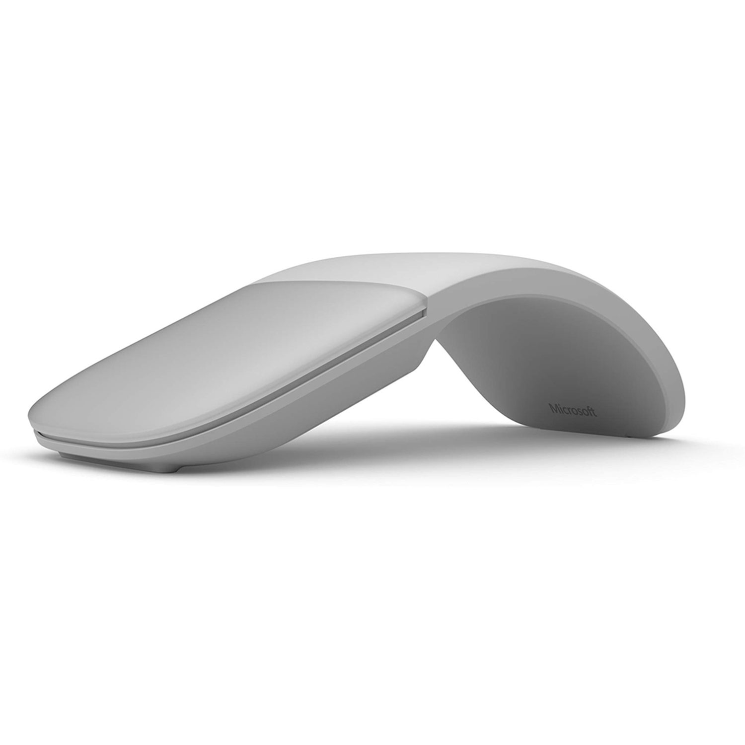 ماوس مایکروسافت مدل آرک ماوس Microsoft Surface Arc Mouse 2017 خاکستری
