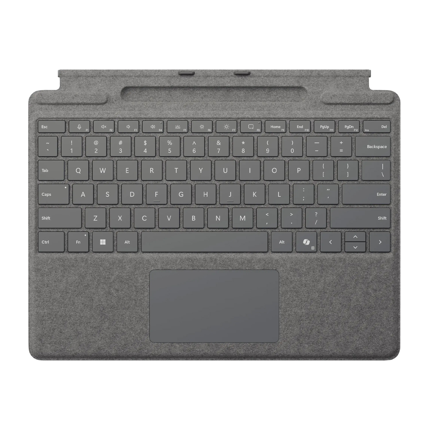 کیبورد کوپایلت سرفیس مایکروسافت مدل سیگنچر بدون قلم برای سرفیس پرو 8، 9، 10 و 11 پلاتینیوم