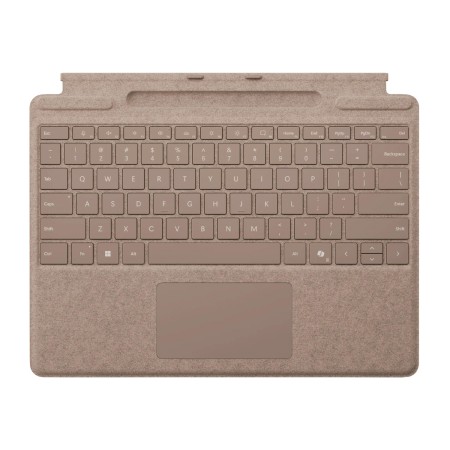 کیبورد کوپایلت سرفیس سیگنچر با جای شارژ قلم اسلیم پن برای پرو 9 / 10 / 11  Surface Pro Slim Signature Copilot