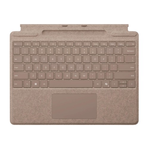 کیبورد کوپایلت سرفیس سیگنچر با جای شارژ قلم اسلیم پن برای پرو 9 / 10 / 11  Surface Pro Slim Signature Copilot