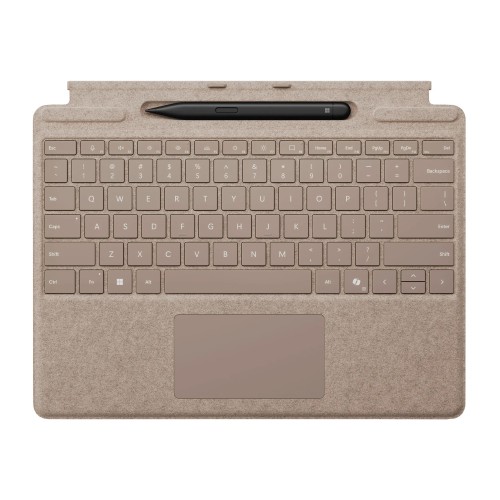 باندل کیبورد کوپایلت سرفیس سیگنچر با قلم اسلیم پن 2 برای پرو 9 / 10 / 11 مایکروسافت Surface Pro Slim Signature Copilot