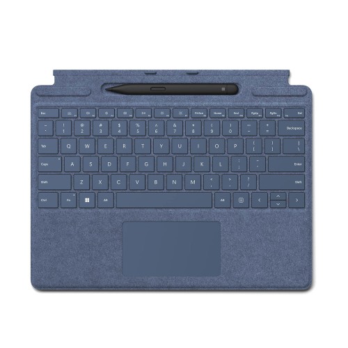 باندل کیبورد سرفیس سیگنچر با قلم اسلیم پن 2 برای پرو 9 / 10 / 11 Surface Pro Slim Signature