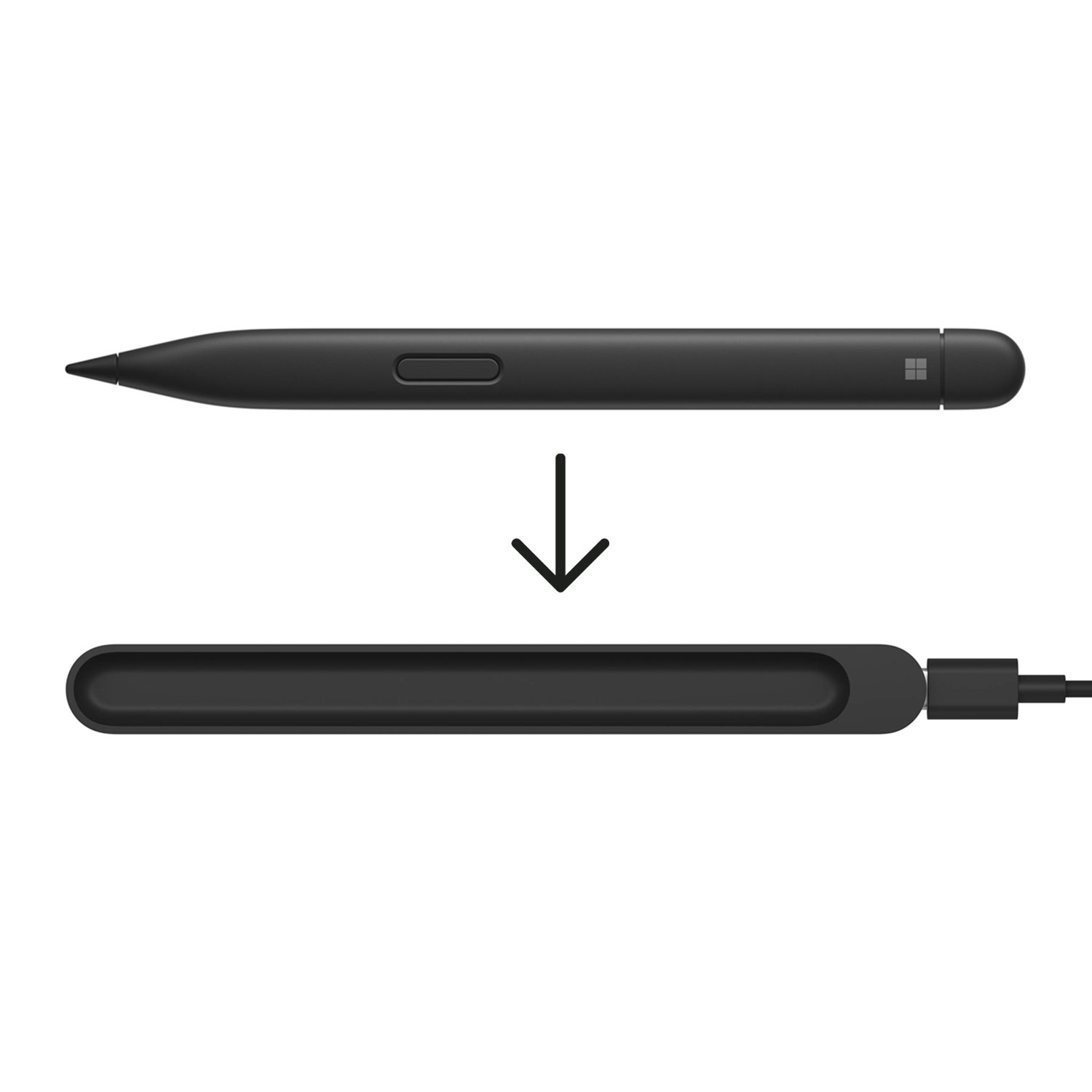 شارژر قلم سرفیس اسلیم پن Surface Slim Pen 1 / 2