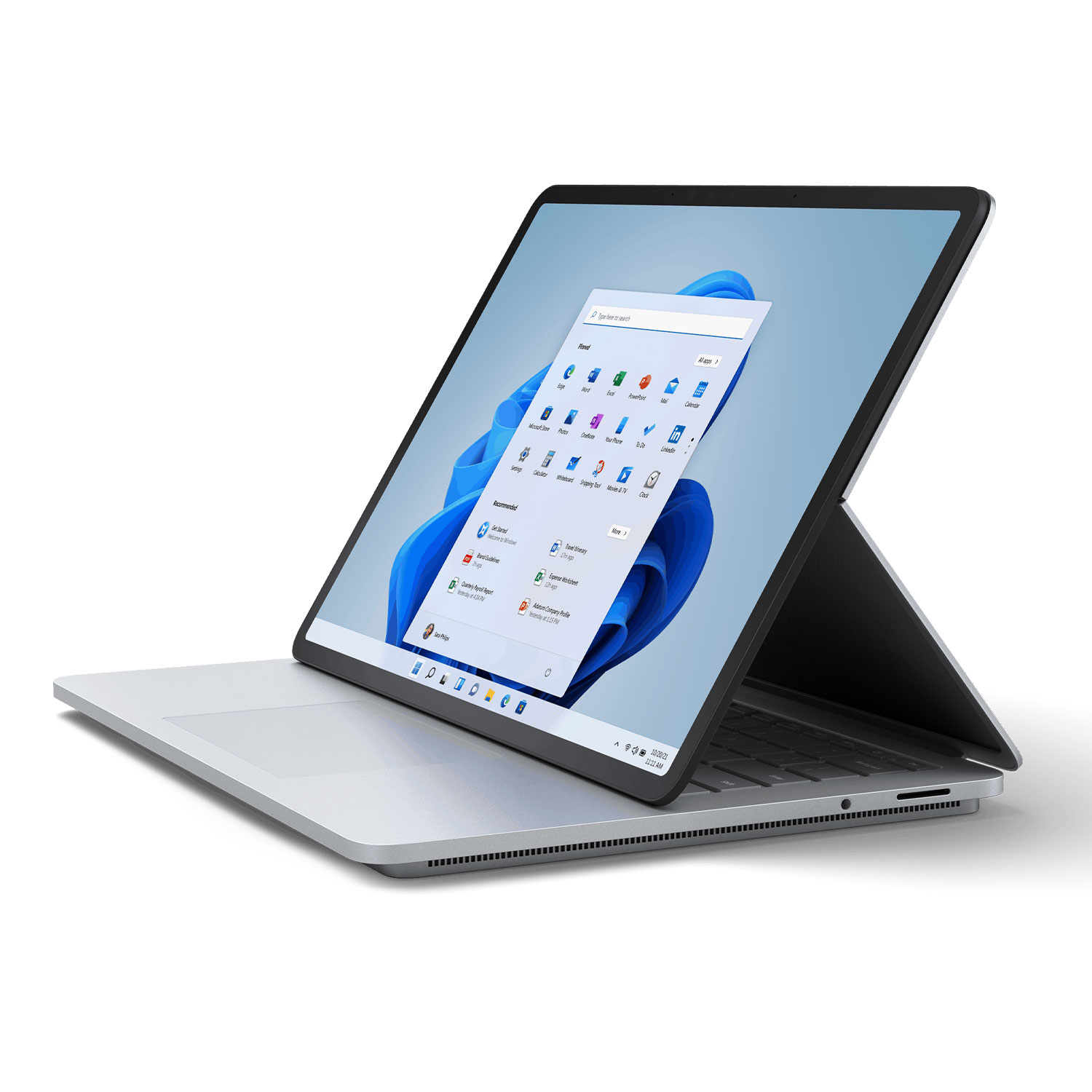 سرفیس لپ تاپ استودیو 1 | Intel Iris Xe Core i5 رم 16GB هارد 256GB SSD مایکروسافت