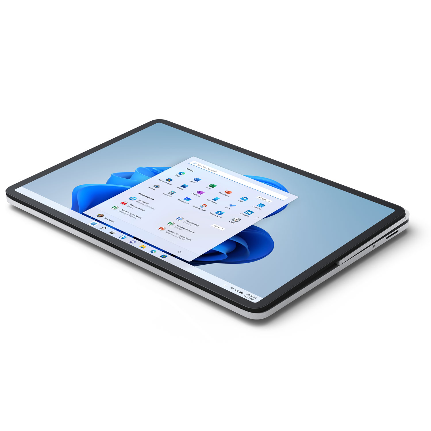 سرفیس لپ تاپ استودیو 1 | Intel Iris Xe Core i5 رم 16GB هارد 256GB SSD مایکروسافت