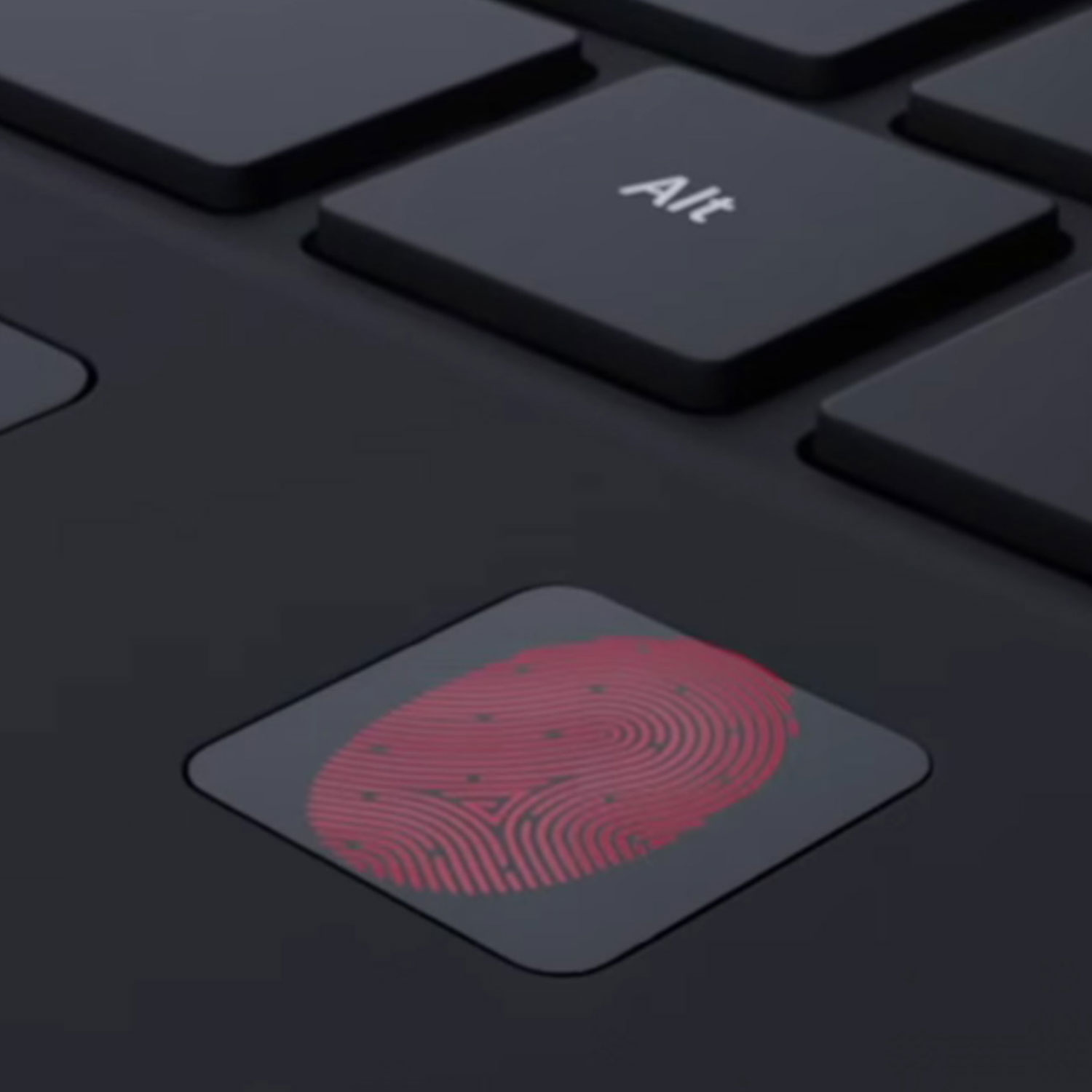 کیبورد سرفیس سیگنچر با حسگر اثر انگشت Fingerprint برای پرو 9 / 10 / 11 مایکروسافت Surface Pro Signature