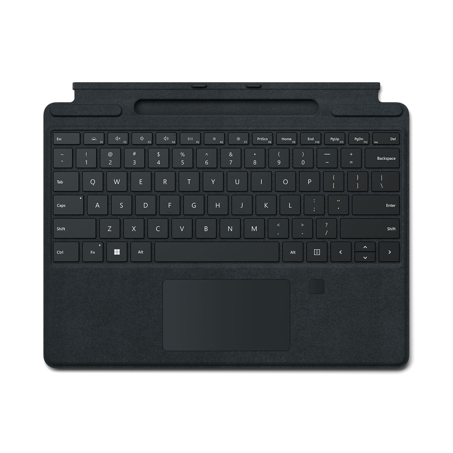 کیبورد سرفیس سیگنچر با حسگر اثر انگشت Fingerprint برای پرو 9 / 10 / 11 مایکروسافت Surface Pro Signature