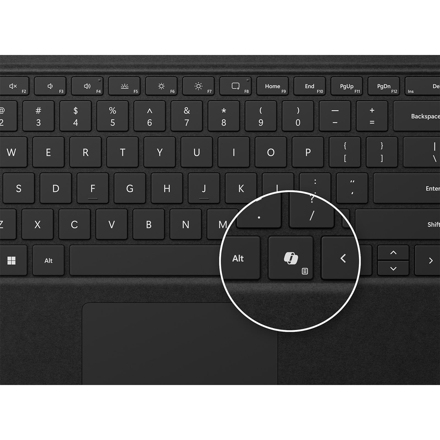 کیبورد فلکس سرفیس پرو 11 مایکروسافت با قلم اسلیم مدل Surface Pro Flex Keyboard with Slim Pen