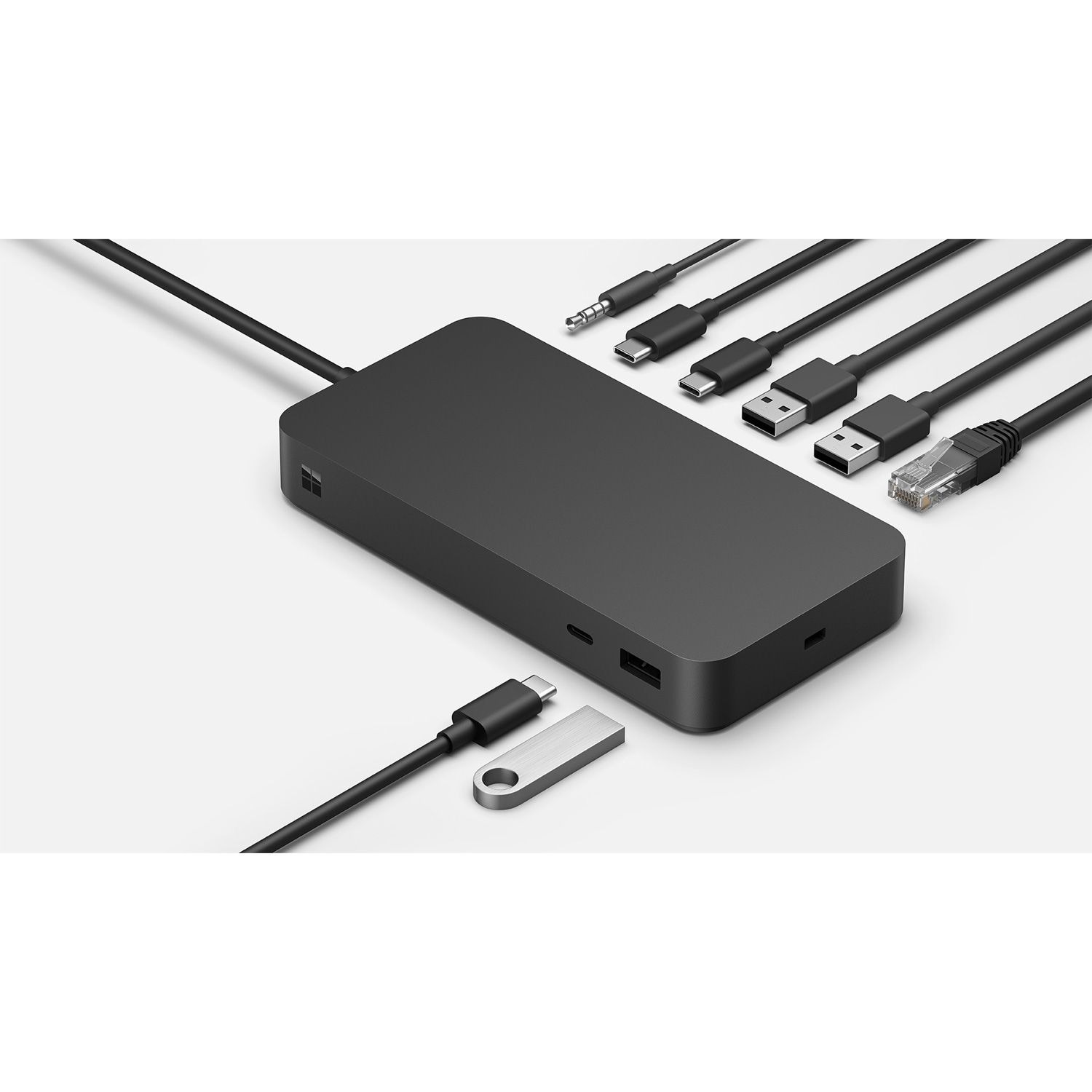 هاب داک استیشن تاندربولت تایپ سی اورجینال مایکروسافت سرفیس Surface Thunderbolt 4 Dock