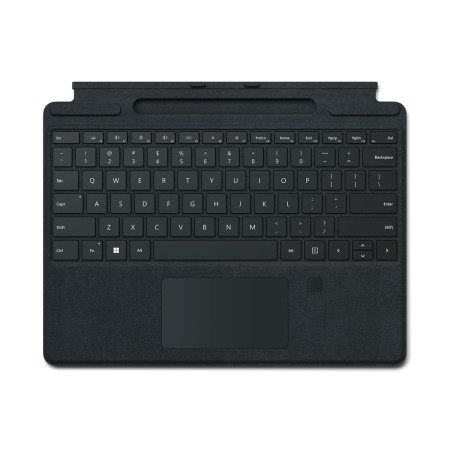 کیبورد سرفیس سیگنچر با حسگر اثر انگشت Fingerprint برای پرو 9 / 10 / 11 مایکروسافت Surface Pro Signature