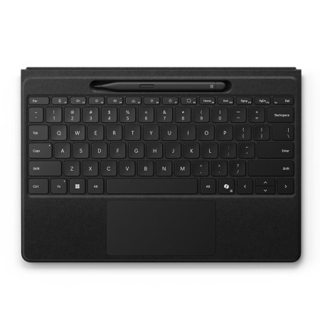 کیبورد فلکس سرفیس پرو 11 مایکروسافت با قلم اسلیم مدل Surface Pro Flex Keyboard with Slim Pen