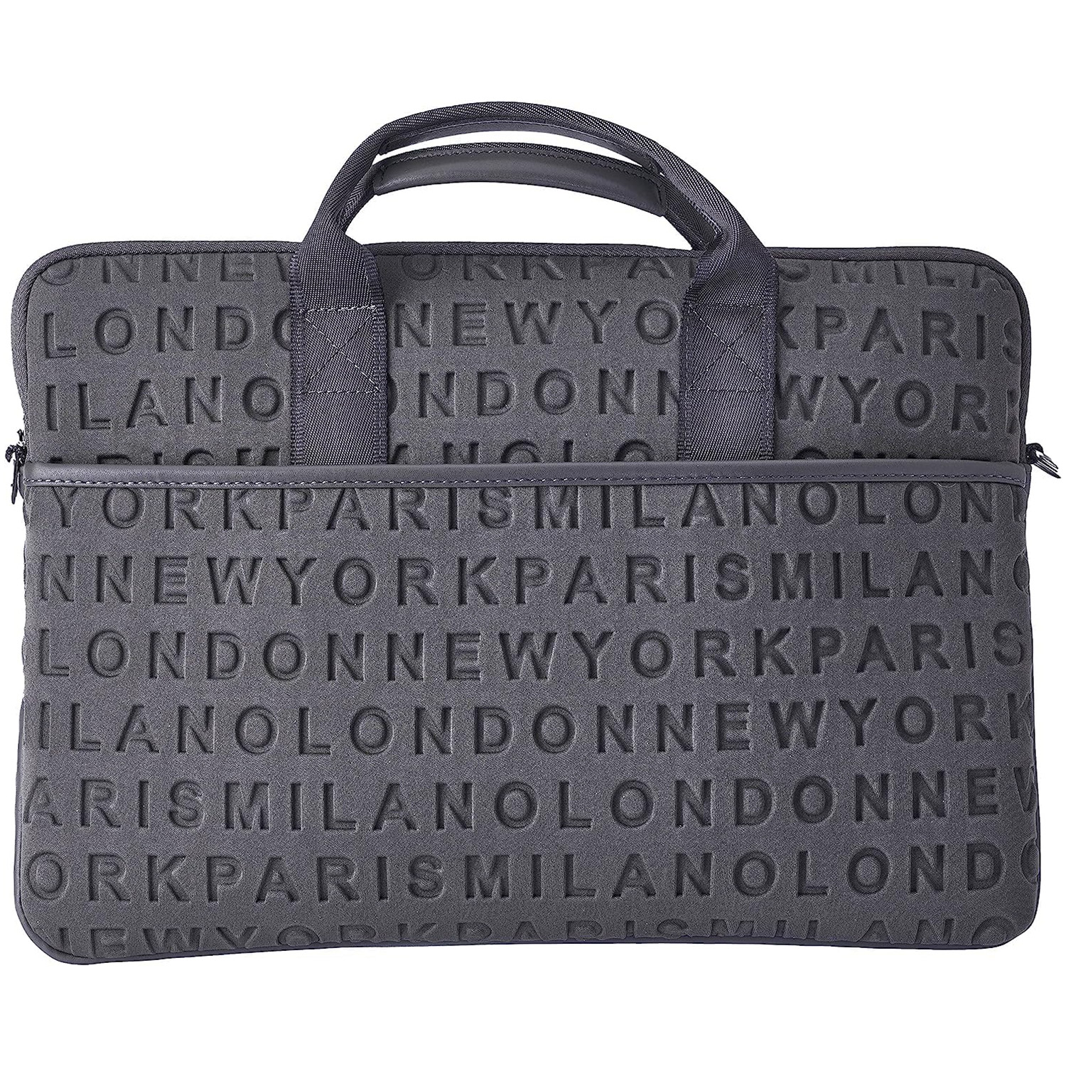 کیف کاور لپ تاپ ویوو مدل Wiwu Vogue مناسب تا 15.4 اینچ خاکستری تیره