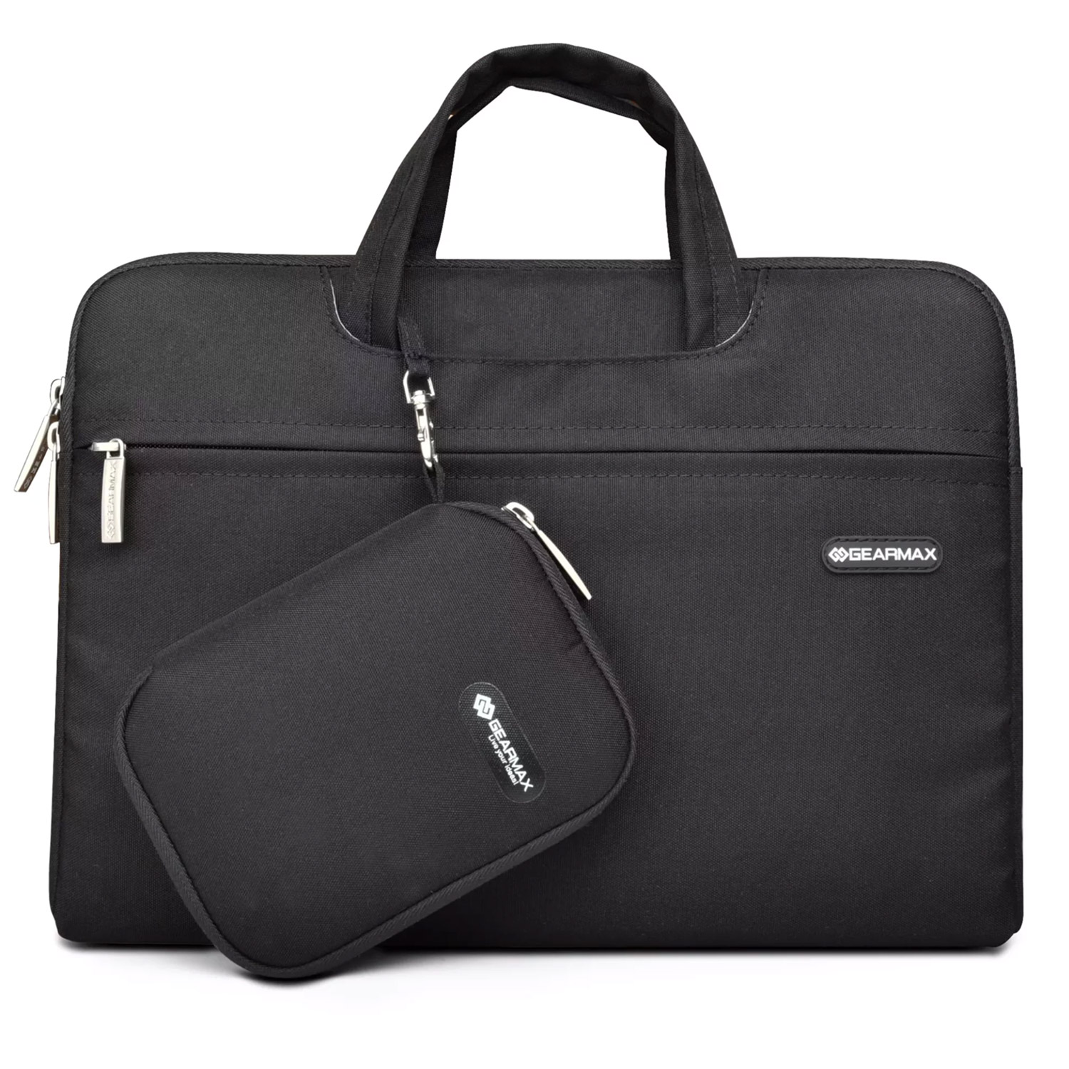 کیف کاور لپ تاپ ویوو مدل Wiwu Campus Slim مناسب تا 15.4 اینچ با کاور شارژر